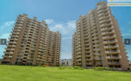 3bhk flats in zirakpur